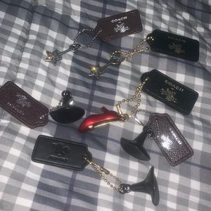 Coach keychains